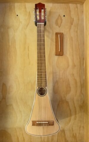 Guitarra Viajera Palo Escrito