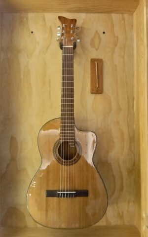 Guitarra Cedro Exp Curva Española