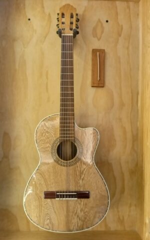 Guitarra Curva Español
